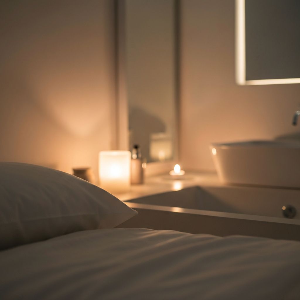 Ambiente nocturno relajante